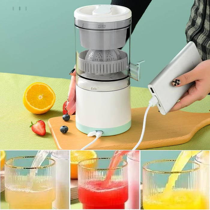 Automatic Electric Juicer | Cordless & Compact Design | Bowlift