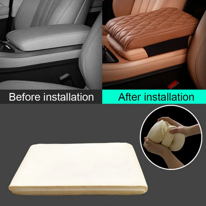 Universal Leather Armrest Cushion | Durable, comfortable and universally applicable | Bowlift