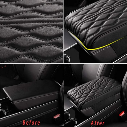 Universal Leather Armrest Cushion | Durable, comfortable and universally applicable | Bowlift