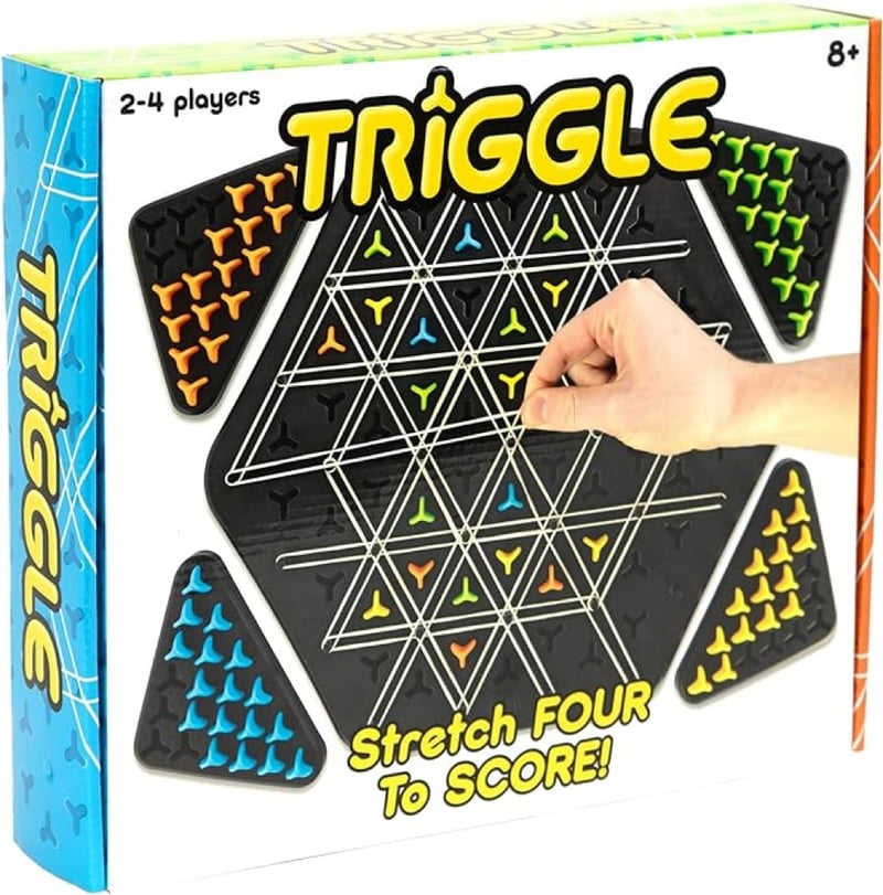 Chain Triangle Chess Set | A brain-boosting activity for all ages | Skanto