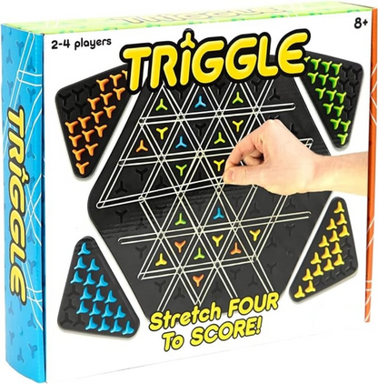 Chain Triangle Chess Set | A brain-boosting activity for all ages | Skanto
