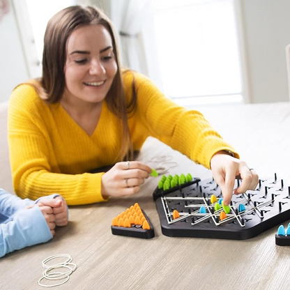 Chain Triangle Chess Set | A brain-boosting activity for all ages | Skanto
