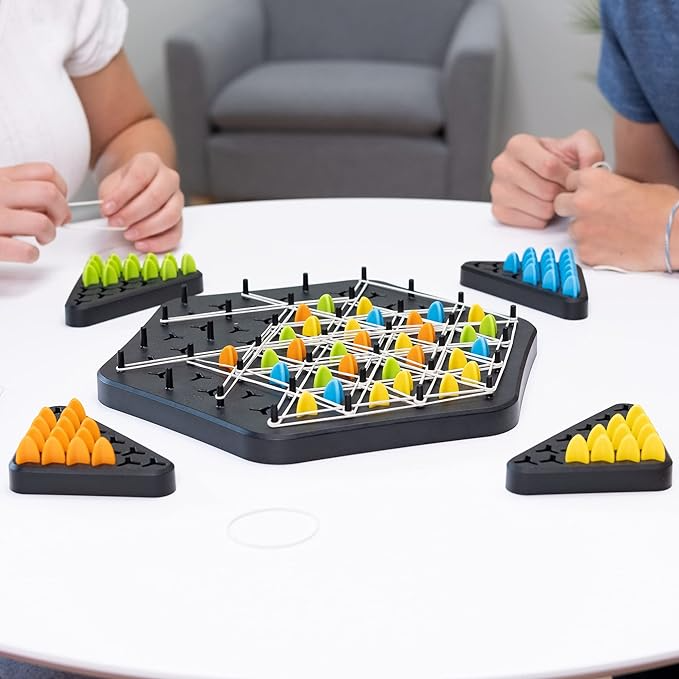 Chain Triangle Chess Set | A brain-boosting activity for all ages | Skanto