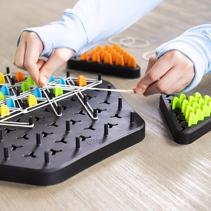 Chain Triangle Chess Set | A brain-boosting activity for all ages | Skanto