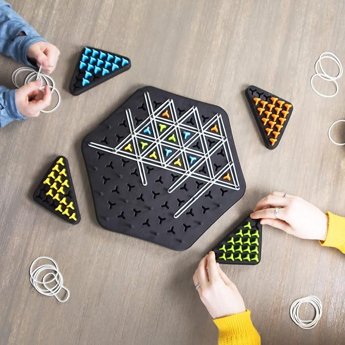 Chain Triangle Chess Set | A brain-boosting activity for all ages | Skanto