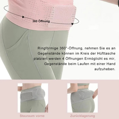 Hidden Hip Bag | Comfort and convenience on the go | Karnz