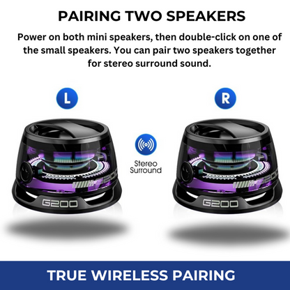 Magnetic Pocket Speaker | Excellent Audio Performance | Brehn