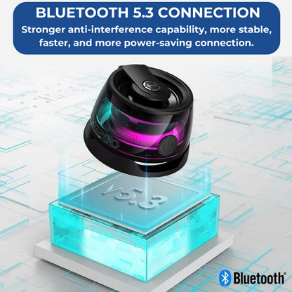 Magnetic Pocket Speaker | Excellent Audio Performance | Brehn
