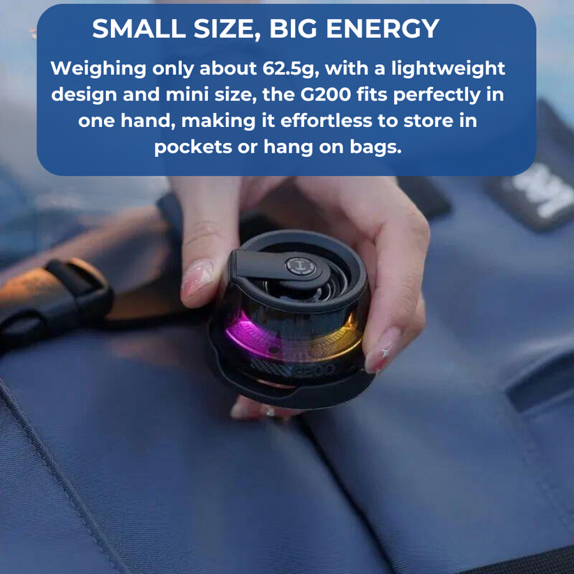 Magnetic Pocket Speaker | Excellent Audio Performance | Brehn