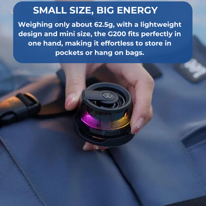 Magnetic Pocket Speaker | Excellent Audio Performance | Brehn