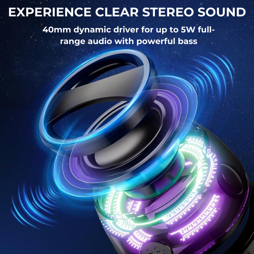Magnetic Pocket Speaker | Excellent Audio Performance | Brehn