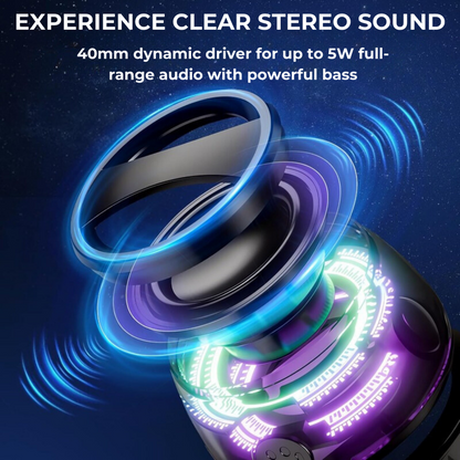 Magnetic Pocket Speaker | Excellent Audio Performance | Brehn