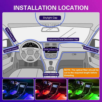 Car Interior LED Light | Stylish atmosphere everywhere | Karnz