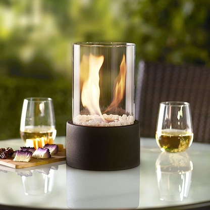 Compact table fire pit | Cozy warmth, anytime and anywhere | Karnz