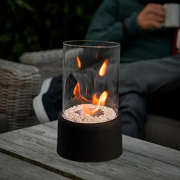 Compact table fire pit | Cozy warmth, anytime and anywhere | Karnz