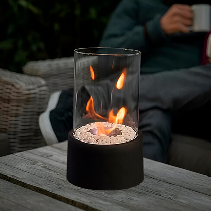 Compact table fire pit | Cozy warmth, anytime and anywhere | Karnz