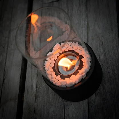 Compact table fire pit | Cozy warmth, anytime and anywhere | Karnz