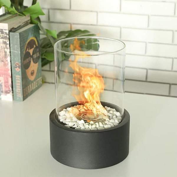Compact table fire pit | Cozy warmth, anytime and anywhere | Karnz