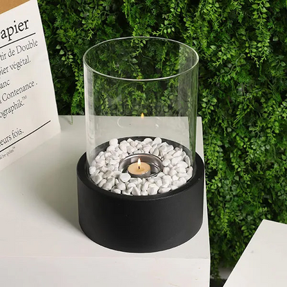 Compact table fire pit | Cozy warmth, anytime and anywhere | Karnz