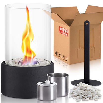 Compact table fire pit | Cozy warmth, anytime and anywhere | Karnz