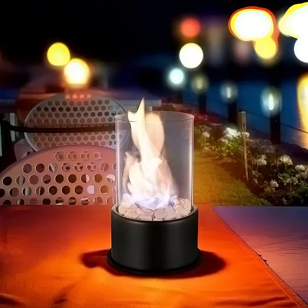 Compact table fire pit | Cozy warmth, anytime and anywhere | Karnz