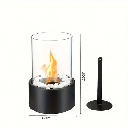 Compact table fire pit | Cozy warmth, anytime and anywhere | Karnz