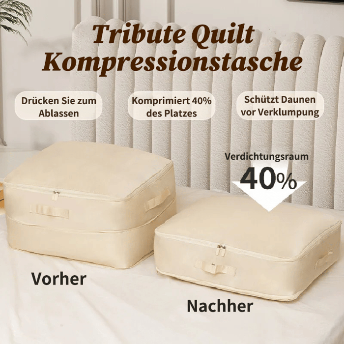 Compression Packing Organizer | Save space, stay organized | Brehn
