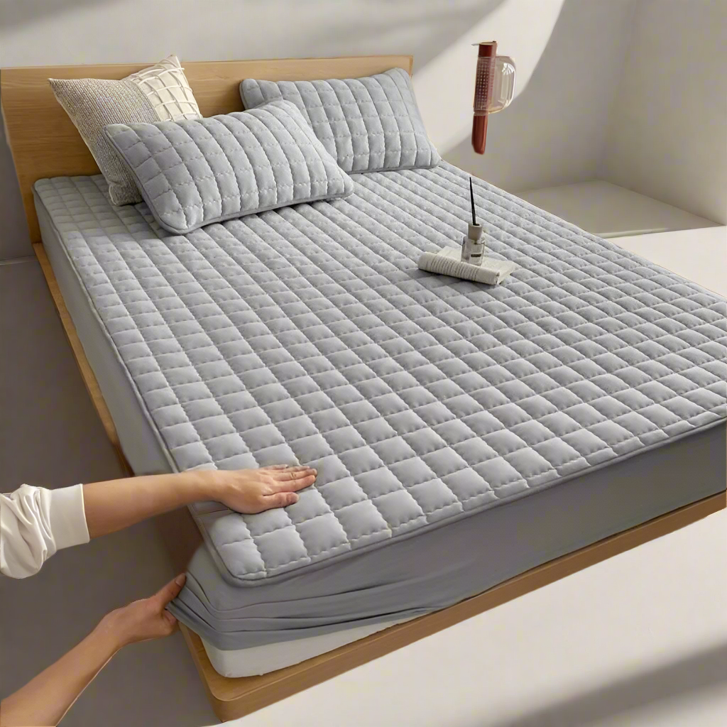 Hygienic Mattress Protector | Cleaner, Cooler, More Comfortable Sleep | Skanto