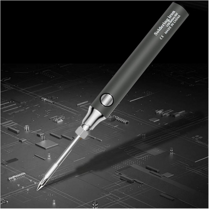 Battery-powered Portable Soldering Iron Set | Cordless & Rechargeable | Karnz