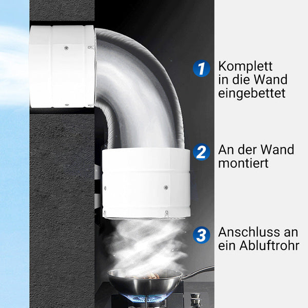 Super-Suction-Fan | Quiet, powerful extractor | Bowlift
