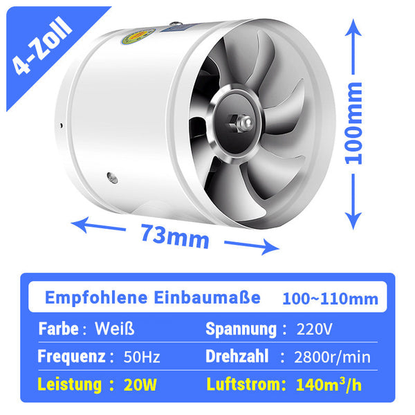 Super-Suction-Fan | Quiet, powerful extractor | Bowlift