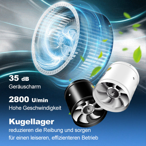 Super-Suction-Fan | Quiet, powerful extractor | Bowlift