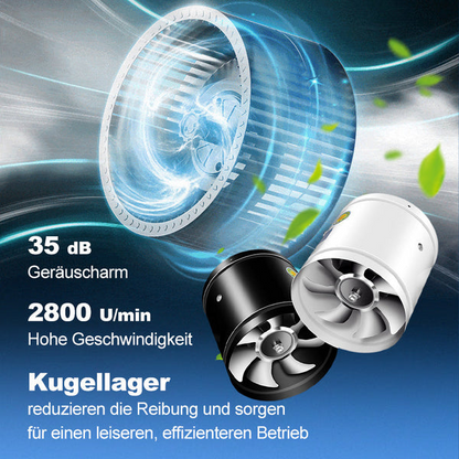 Super-Suction-Fan | Quiet, powerful extractor | Bowlift
