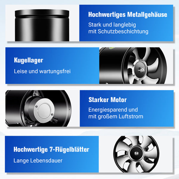Super-Suction-Fan | Quiet, powerful extractor | Bowlift