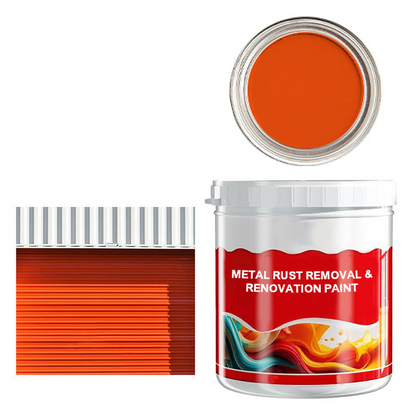 2-in-1-Rust Repair Paint | effortlessly remove and restore | Bowlift