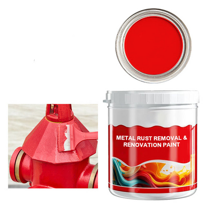 2-in-1-Rust Repair Paint | effortlessly remove and restore | Bowlift