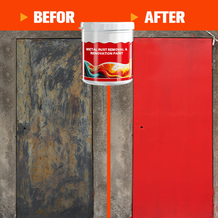 2-in-1-Rust Repair Paint | effortlessly remove and restore | Bowlift