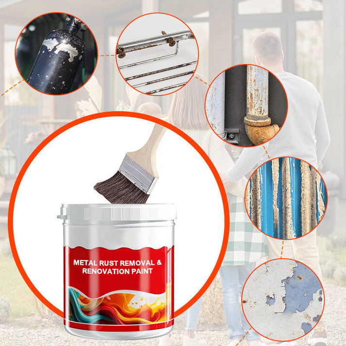 2-in-1-Rust Repair Paint | effortlessly remove and restore | Bowlift