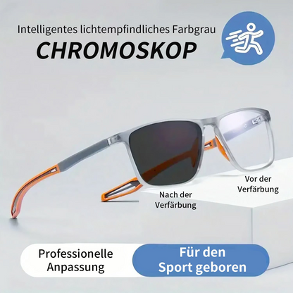 Phototrope Bifocal Glasses | Stylish Adaptive Lenses | Skanto