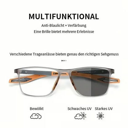 Phototrope Bifocal Glasses | Stylish Adaptive Lenses | Skanto