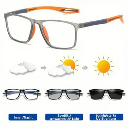 Phototrope Bifocal Glasses | Stylish Adaptive Lenses | Skanto