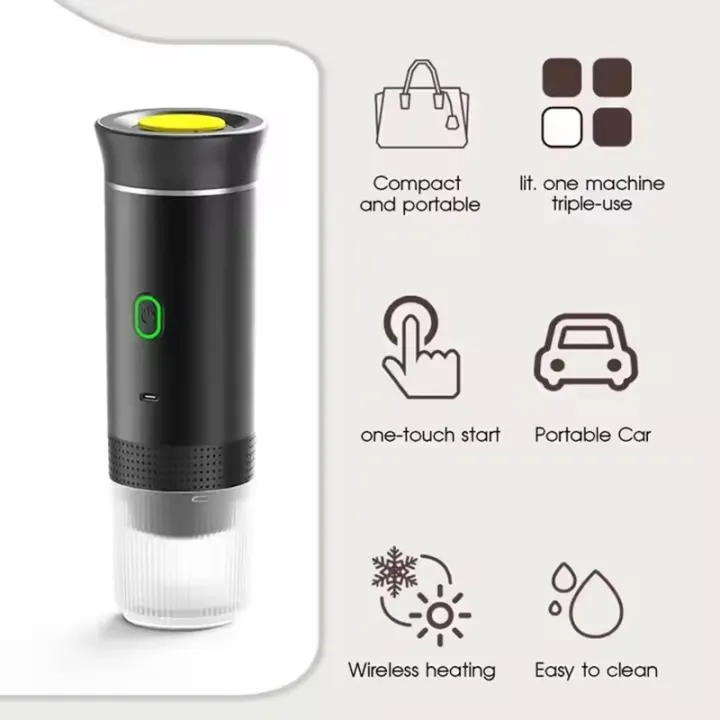 Portable Coffee Machine | Brew Anywhere, Anytime | Skanto