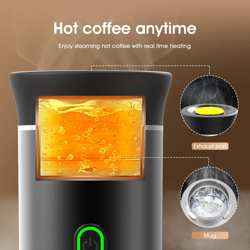 Portable Coffee Machine | Brew Anywhere, Anytime | Skanto