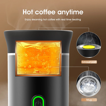Portable Coffee Machine | Brew Anywhere, Anytime | Skanto