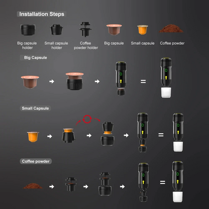 Portable Coffee Machine | Brew Anywhere, Anytime | Skanto