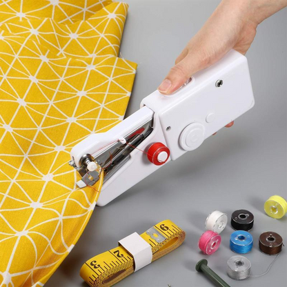 Portable Mini Sewing Machine | Quick & Easy Stitching | Skanto