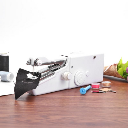 Portable Mini Sewing Machine | Quick & Easy Stitching | Skanto