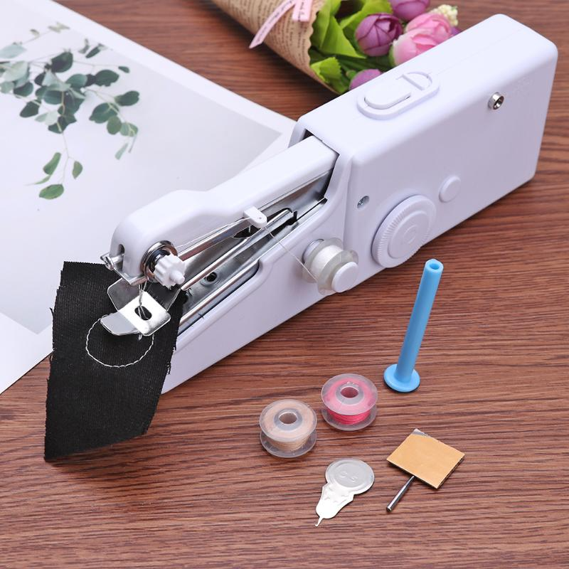 Portable Mini Sewing Machine | Quick & Easy Stitching | Skanto