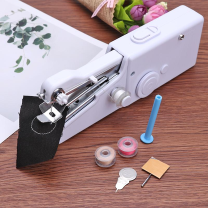 Portable Mini Sewing Machine | Quick & Easy Stitching | Skanto