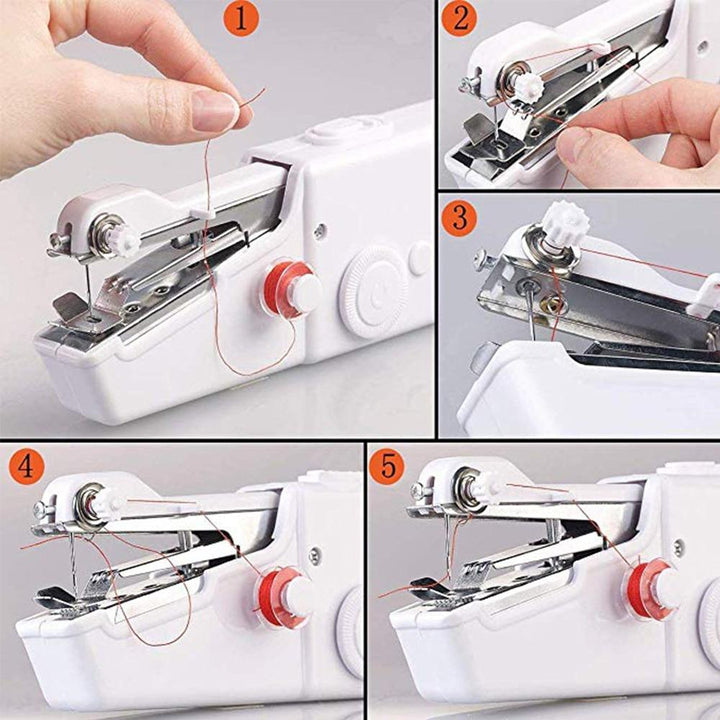 Portable Mini Sewing Machine | Quick & Easy Stitching | Skanto